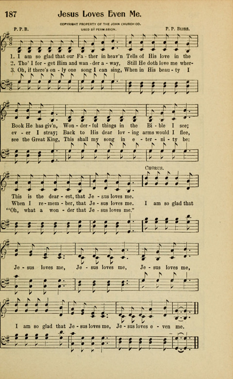 Light and Life Songs No. 2 page 173