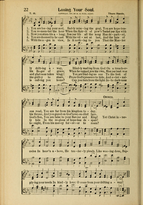 Light and Life Songs No. 2 page 22