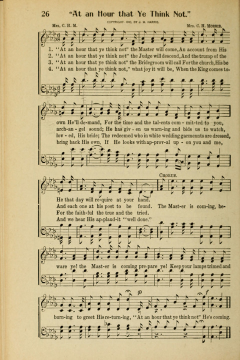 Light and Life Songs No. 2 page 26