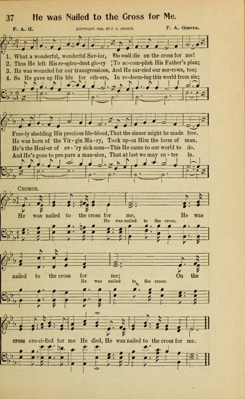 Light and Life Songs No. 2 page 37