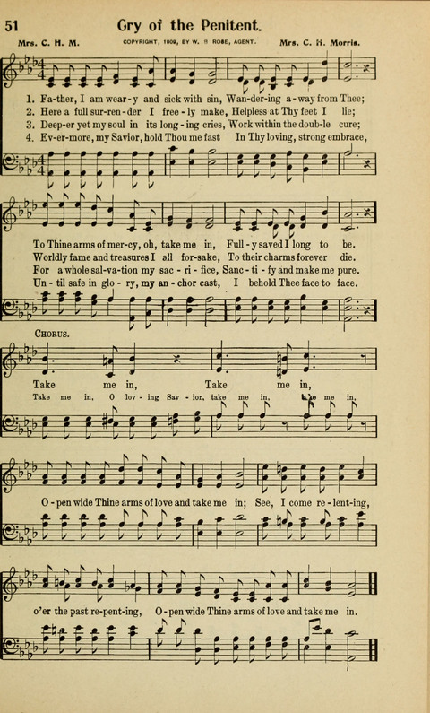 Light and Life Songs No. 2 page 51