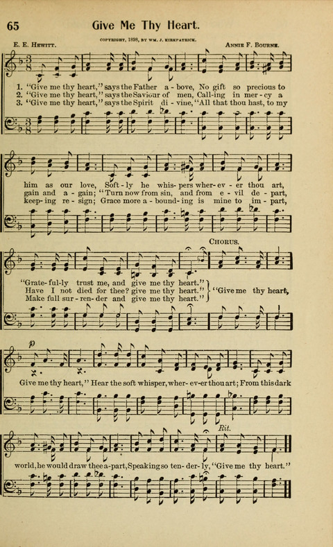 Light and Life Songs No. 2 page 65