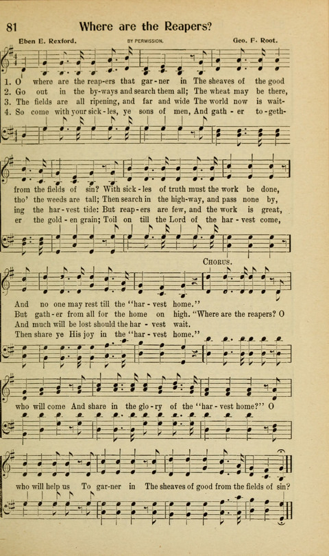 Light and Life Songs No. 2 page 81