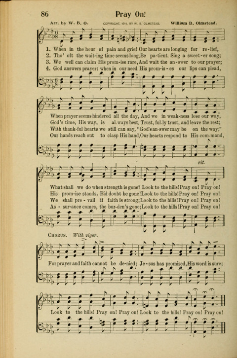 Light and Life Songs No. 2 page 86