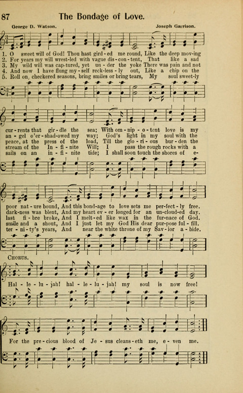 Light and Life Songs No. 2 page 87