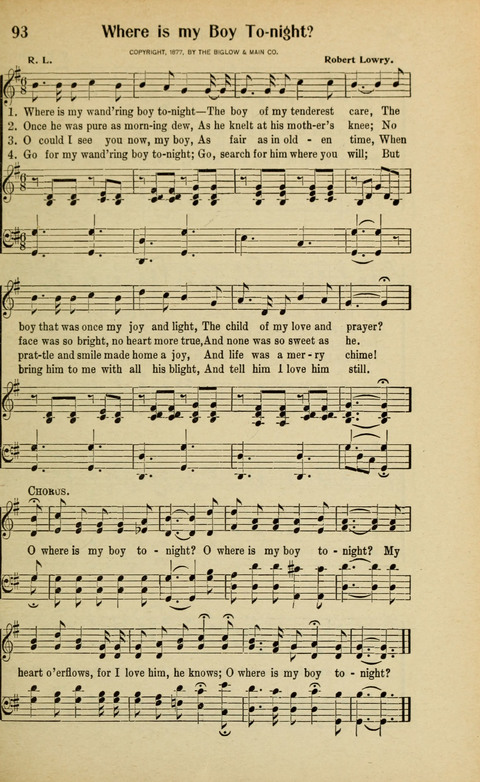 Light and Life Songs No. 2 page 93