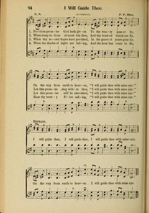 Light and Life Songs No. 2 page 94