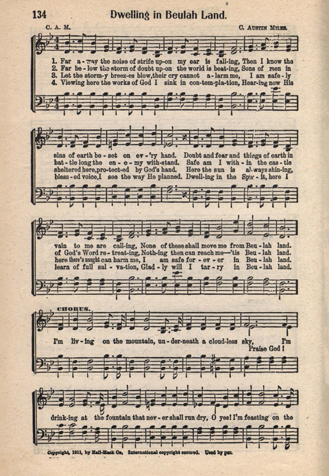 Light and Life Songs No. 3 page 134