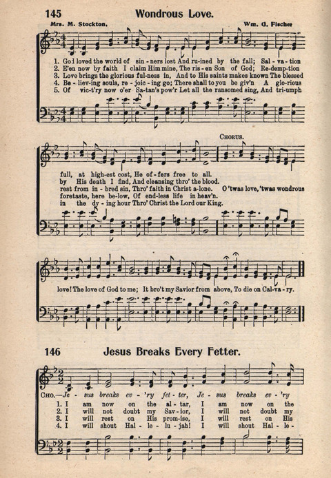 Light and Life Songs No. 3 page 144