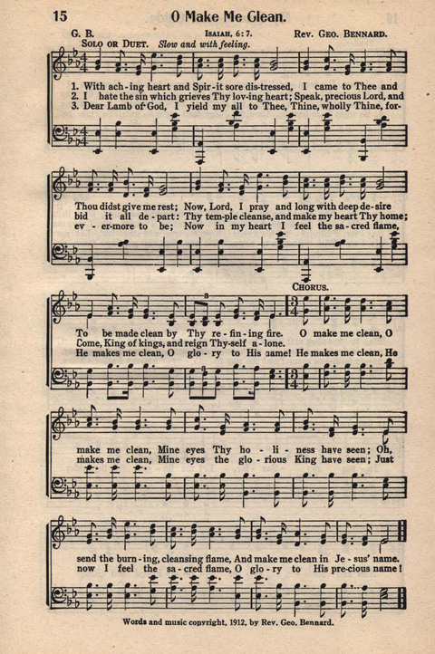 Light and Life Songs No. 3 page 15