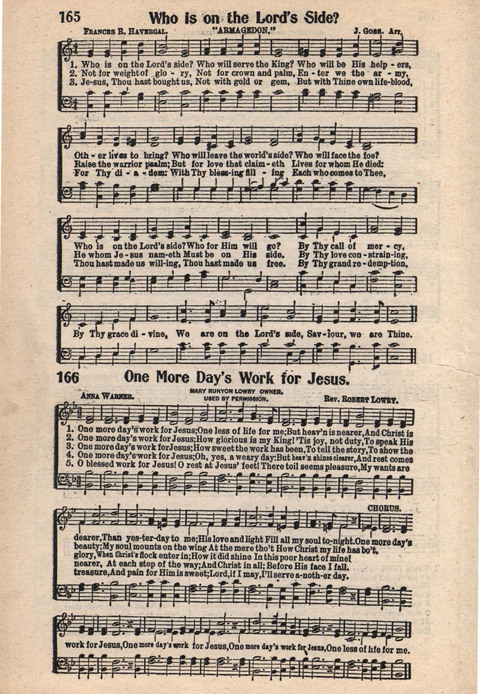 Light and Life Songs No. 3 page 158