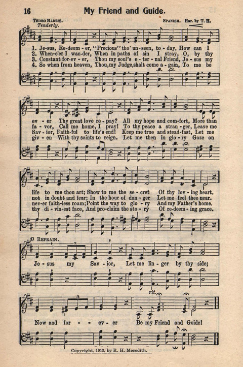 Light and Life Songs No. 3 page 16