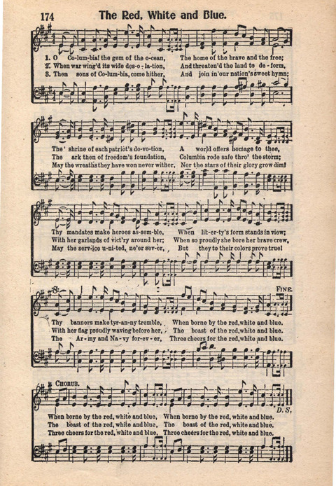 Light and Life Songs No. 3 page 163