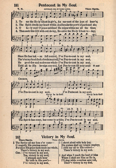 Light and Life Songs No. 3 page 168