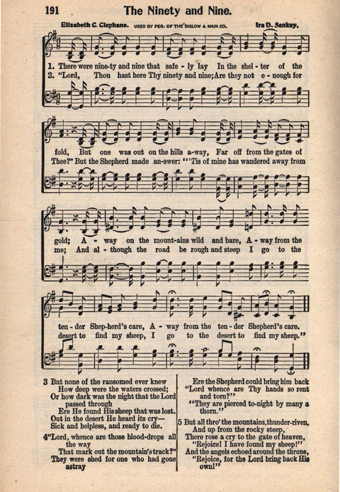 Light and Life Songs No. 3 page 176