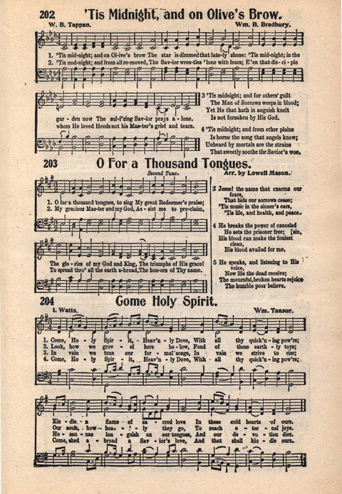 Light and Life Songs No. 3 page 181