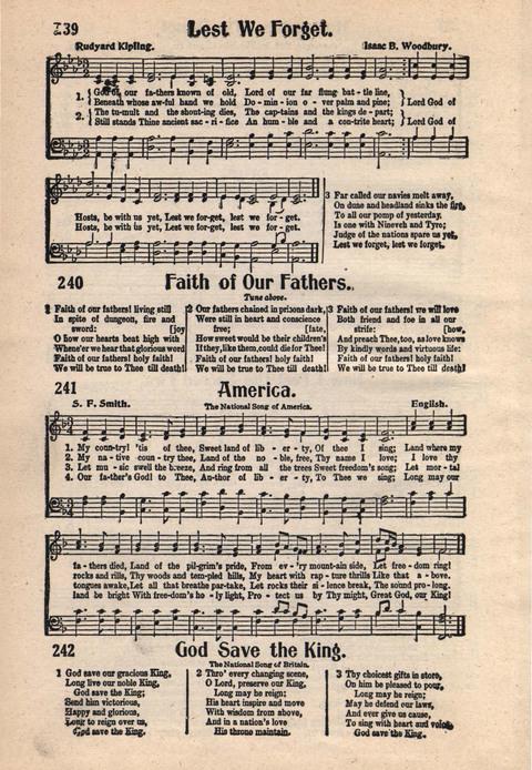 Light and Life Songs No. 3 page 194