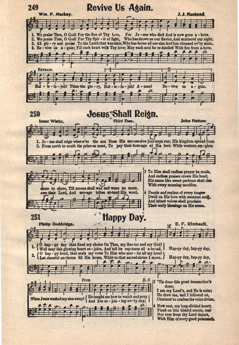 Light and Life Songs No. 3 page 197