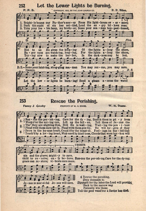 Light and Life Songs No. 3 page 198