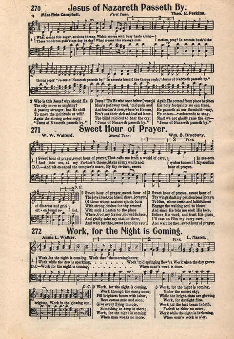 Light and Life Songs No. 3 page 207