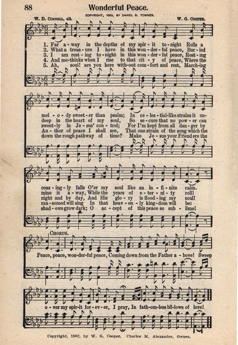 Light and Life Songs No. 3 page 88