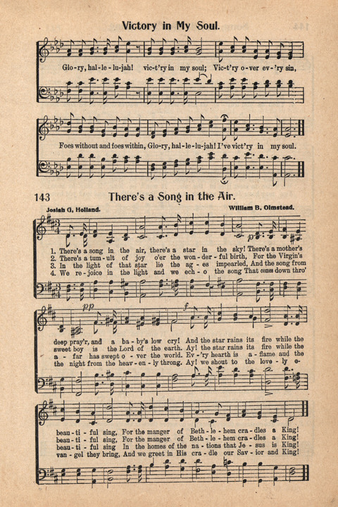 Light and Life Songs No. 4 page 143