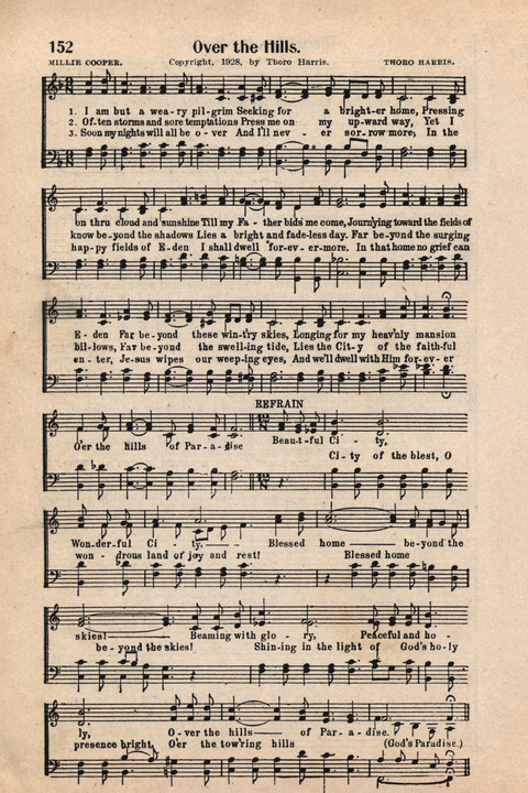 Light and Life Songs No. 4 page 152