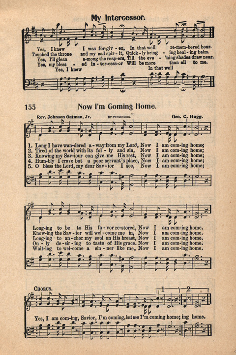 Light and Life Songs No. 4 page 155