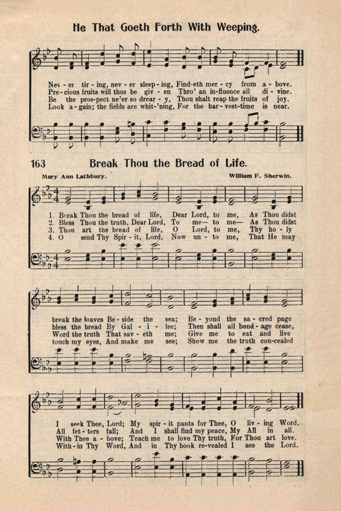 Light and Life Songs No. 4 page 161