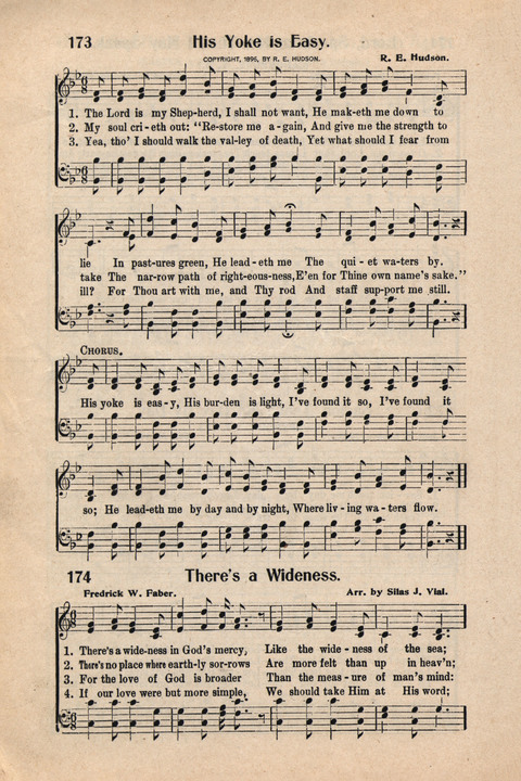 Light and Life Songs No. 4 page 168