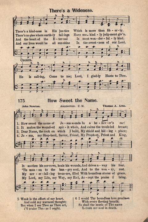 Light and Life Songs No. 4 page 169