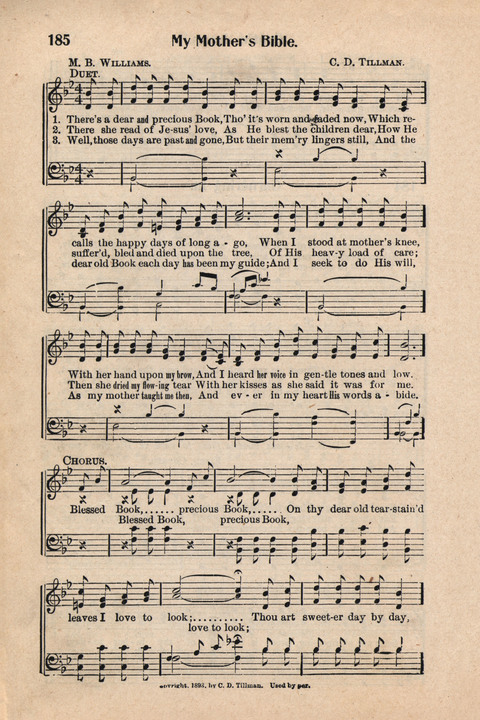 Light and Life Songs No. 4 page 176