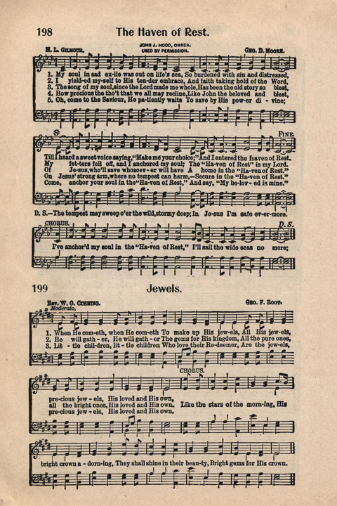 Light and Life Songs No. 4 page 184