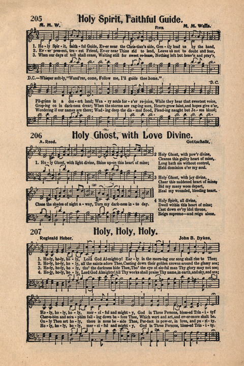 Light and Life Songs No. 4 page 187