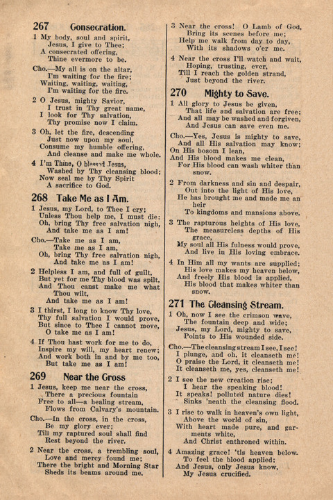 Light and Life Songs No. 4 page 210