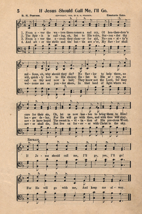 Light and Life Songs No. 4 page 5