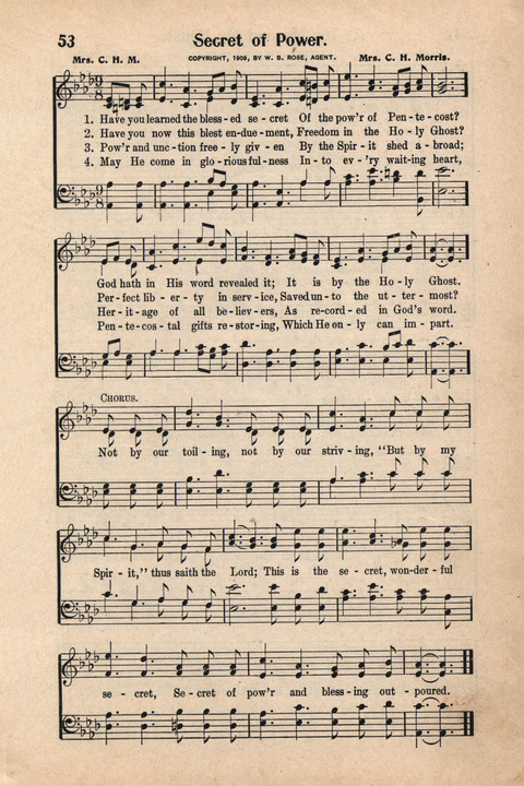 Light and Life Songs No. 4 page 53