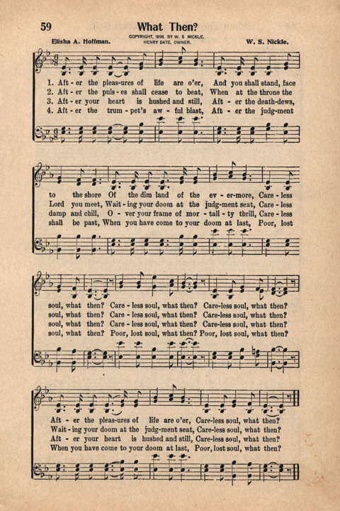 Light and Life Songs No. 4 page 59