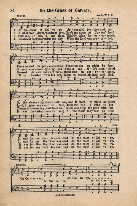 Light and Life Songs No. 4 page 84