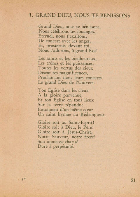 Lieder für die Mennonitische Weltkonferenz=Songs for the Mennonite World Conferene=Cantiques pour la Conférence Mennonite Mondiale=Gezangen voor het Doopsgezinde Wereldcongres page 51