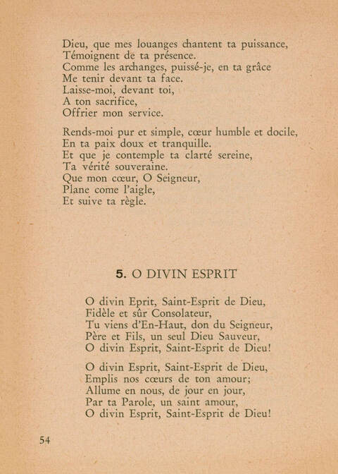 Lieder für die Mennonitische Weltkonferenz=Songs for the Mennonite World Conferene=Cantiques pour la Conférence Mennonite Mondiale=Gezangen voor het Doopsgezinde Wereldcongres page 54