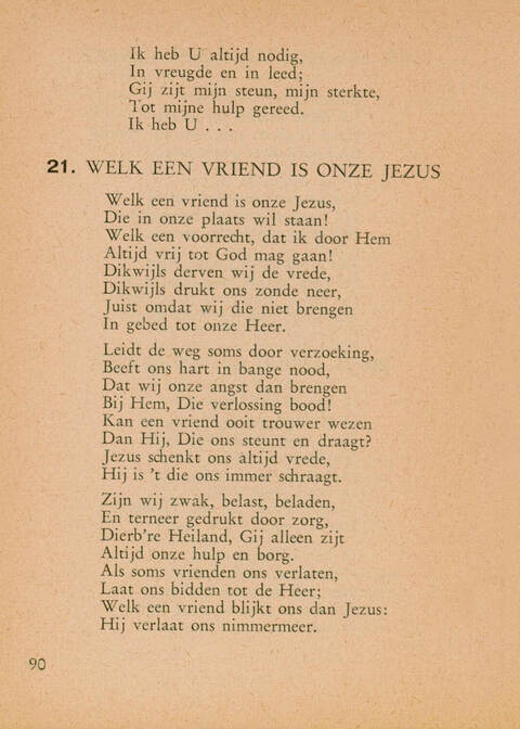 Lieder für die Mennonitische Weltkonferenz=Songs for the Mennonite World Conferene=Cantiques pour la Conférence Mennonite Mondiale=Gezangen voor het Doopsgezinde Wereldcongres page 90