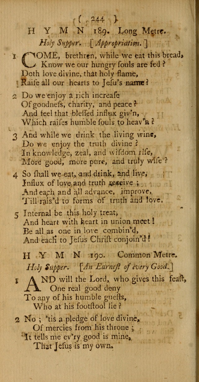 The Liturgy of the New Church: signified by the New Jerusalem in the Revelation...(4th ed.) page 242