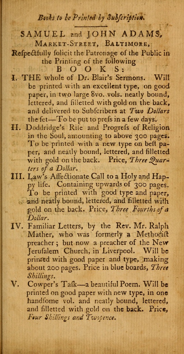 The Liturgy of the New Church: signified by the New Jerusalem in the Revelation...(4th ed.) page 341