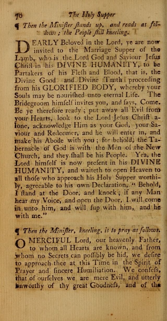 The Liturgy of the New Church: signified by the New Jerusalem in the Revelation...(4th ed.) page 68