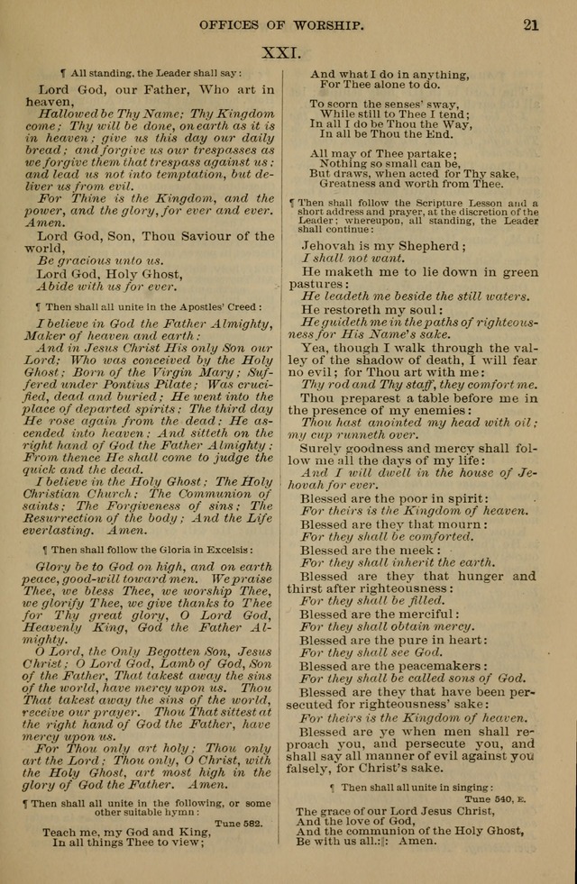 The Liturgy and the Offices of Worship and Hymns of the American Province of the Unitas Fratrum, or the Moravian Church page 173