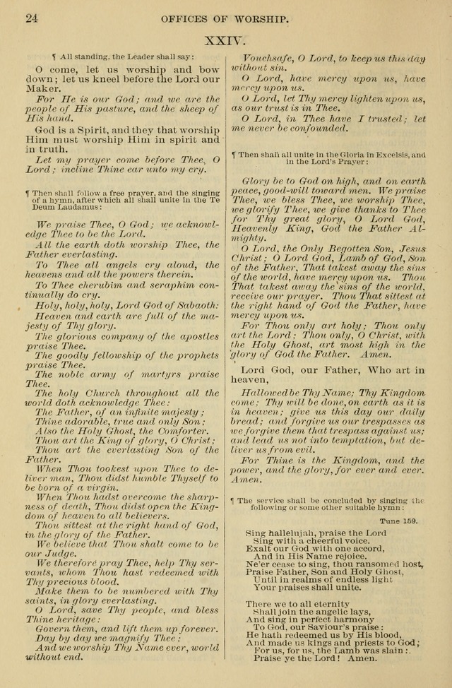 The Liturgy and the Offices of Worship and Hymns of the American Province of the Unitas Fratrum, or the Moravian Church page 176