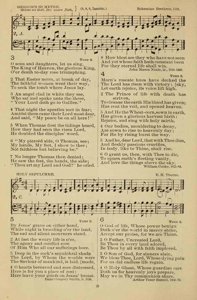 The Liturgy and the Offices of Worship and Hymns of the American Province of the Unitas Fratrum, or the Moravian Church page 186