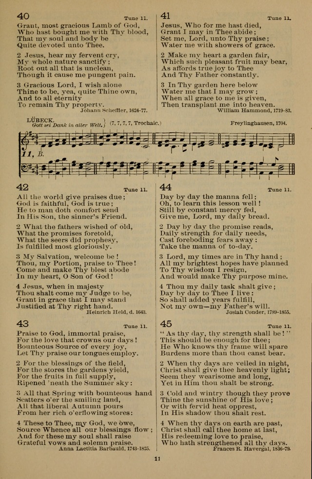 The Liturgy and the Offices of Worship and Hymns of the American Province of the Unitas Fratrum, or the Moravian Church page 195