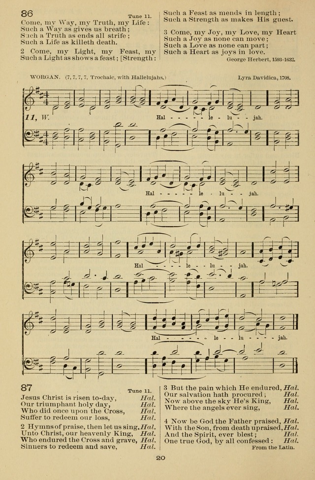 The Liturgy and the Offices of Worship and Hymns of the American Province of the Unitas Fratrum, or the Moravian Church page 204